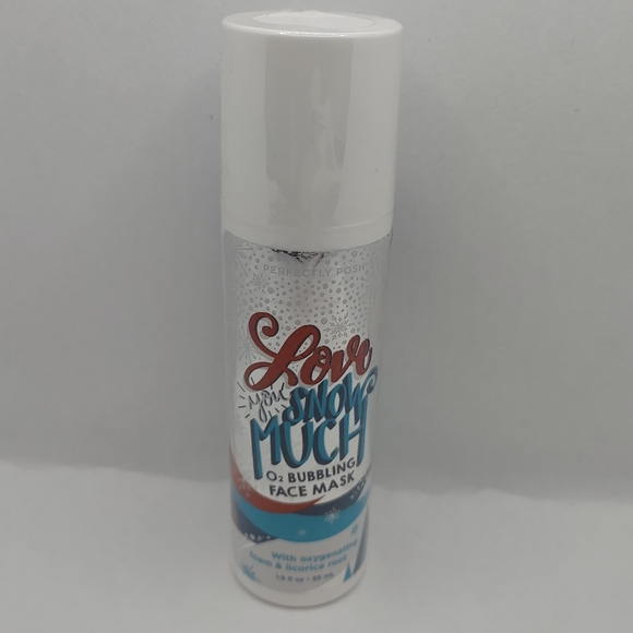 Perfectly Posh Other - Love You Snow Much Bubbling Face Mask